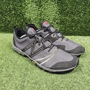 New Balance Minimus MT20 Black Barefoot Athletic Running Sneakers Mens 11.5 D